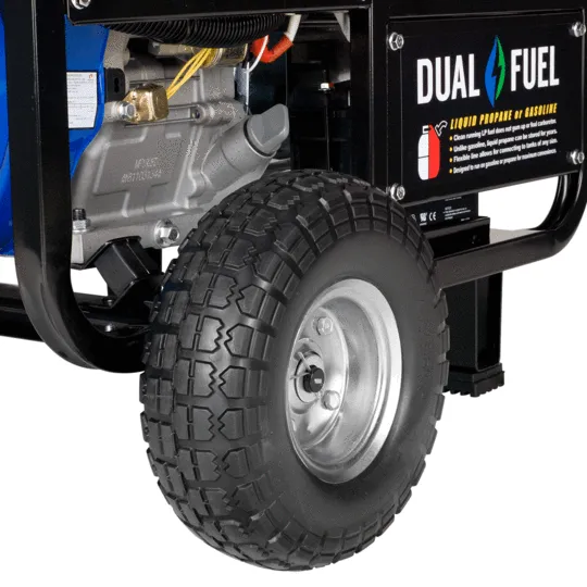 DuroMax XP10000EH 8000W/10000W Dual Fuel Electric Start Generator New