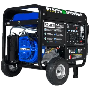 DuroMax XP10000EH 8000W/10000W Dual Fuel Electric Start Generator New