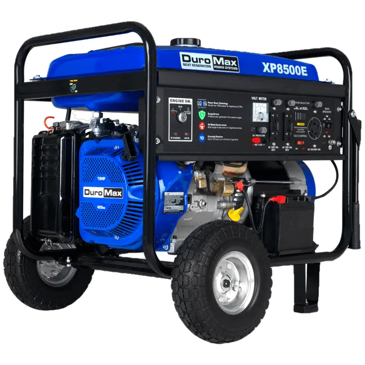 DuroMax XP8500E 7000W/8500W Gas Electric Start Generator New