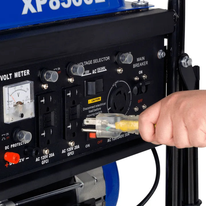 DuroMax XP8500E 7000W/8500W Gas Electric Start Generator New