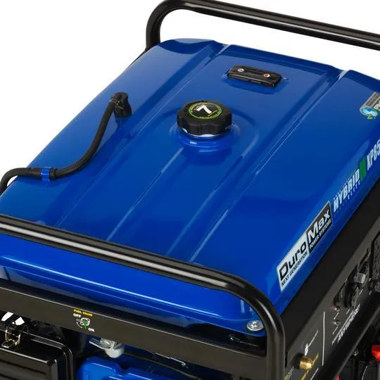 DuroMax XP8500EH 7000W/8500W Gas Dual Fuel Electric Start Generator New