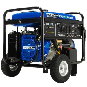 DuroMax XP8500EH 7000W/8500W Gas Dual Fuel Electric Start Generator New