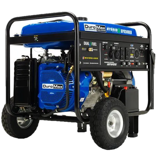 DuroMax XP8500EH 7000W/8500W Gas Dual Fuel Electric Start Generator New
