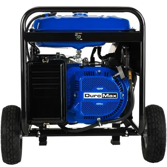 DuroMax XP8500EH 7000W/8500W Gas Dual Fuel Electric Start Generator New