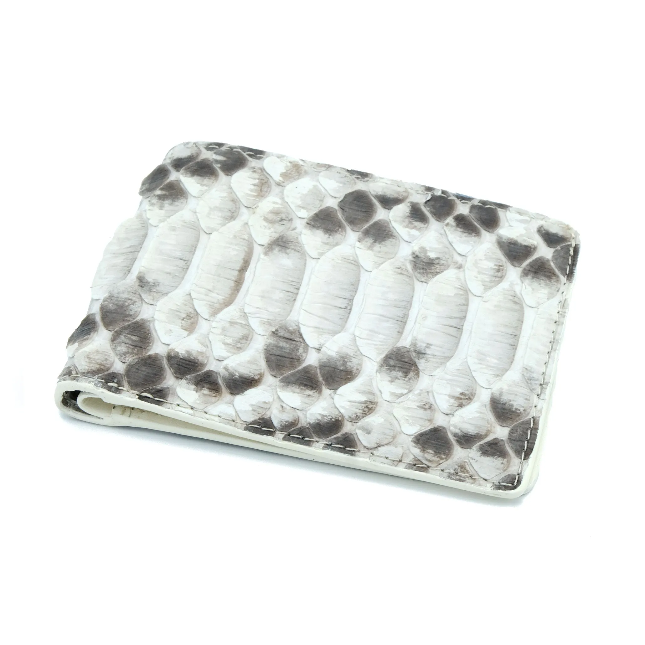 Dusit Men's Natural Motif Bi Fold Wallet