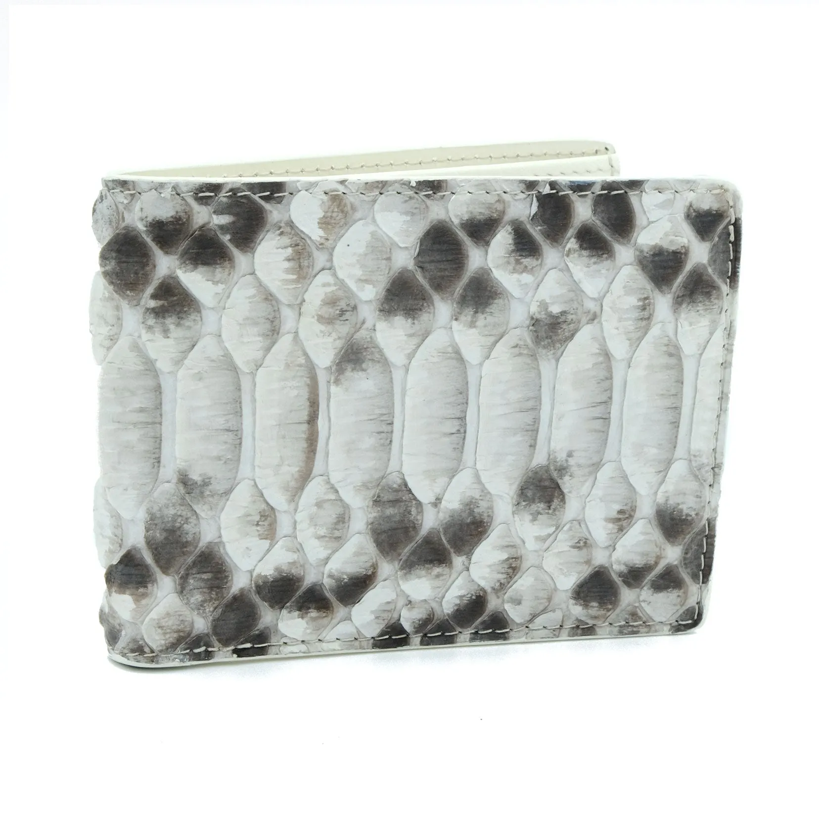 Dusit Men's Natural Motif Bi Fold Wallet