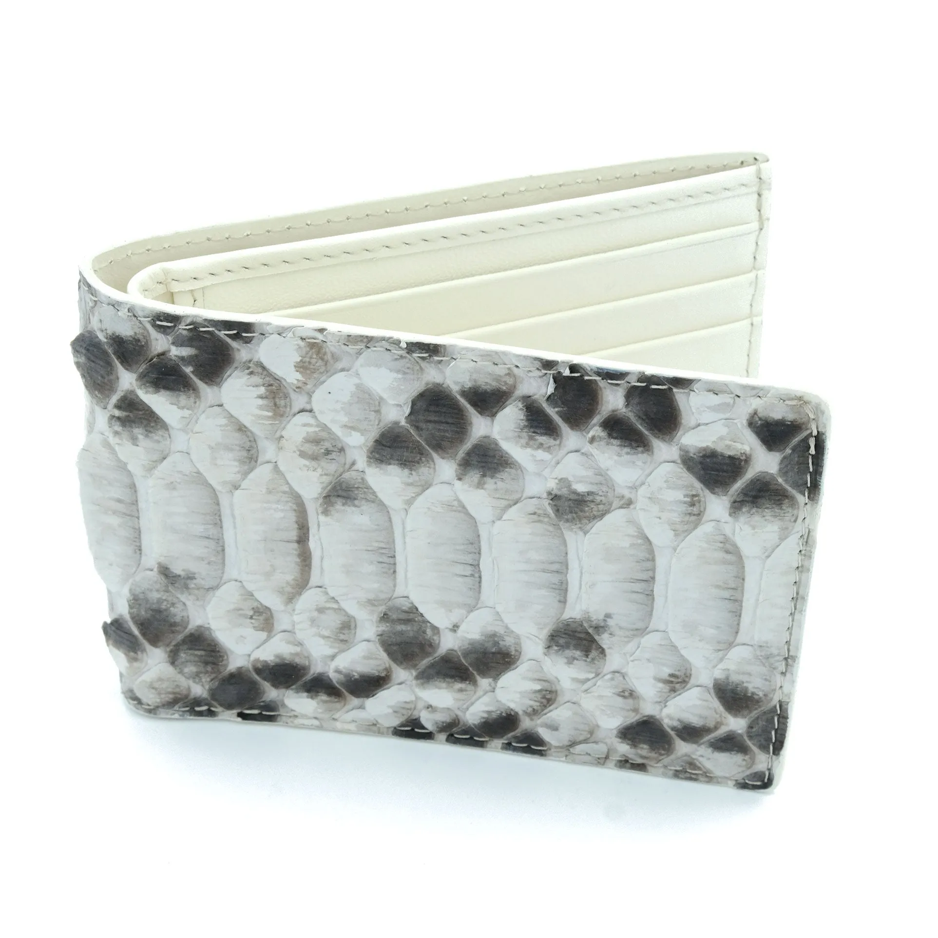 Dusit Men's Natural Motif Bi Fold Wallet