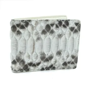 Dusit Men's Natural Motif Bi Fold Wallet