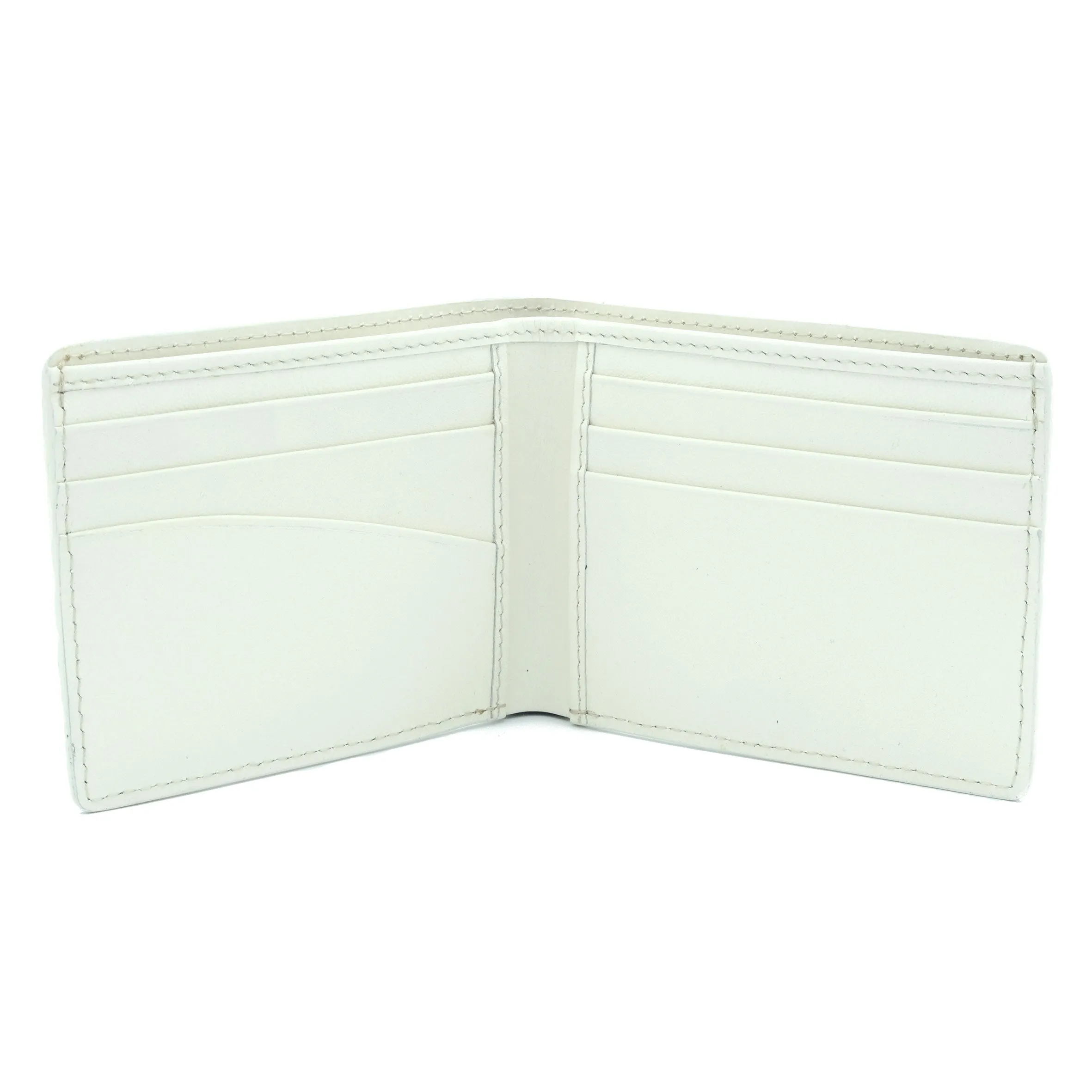 Dusit Men's Natural Motif Bi Fold Wallet