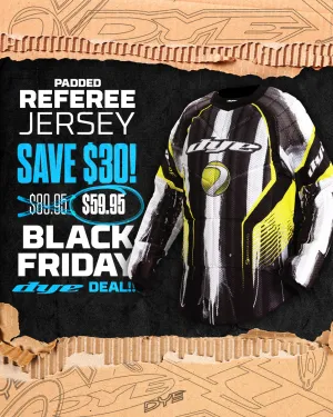 DYE Referee Jersey - BLACK FRIDAY SPECIAL