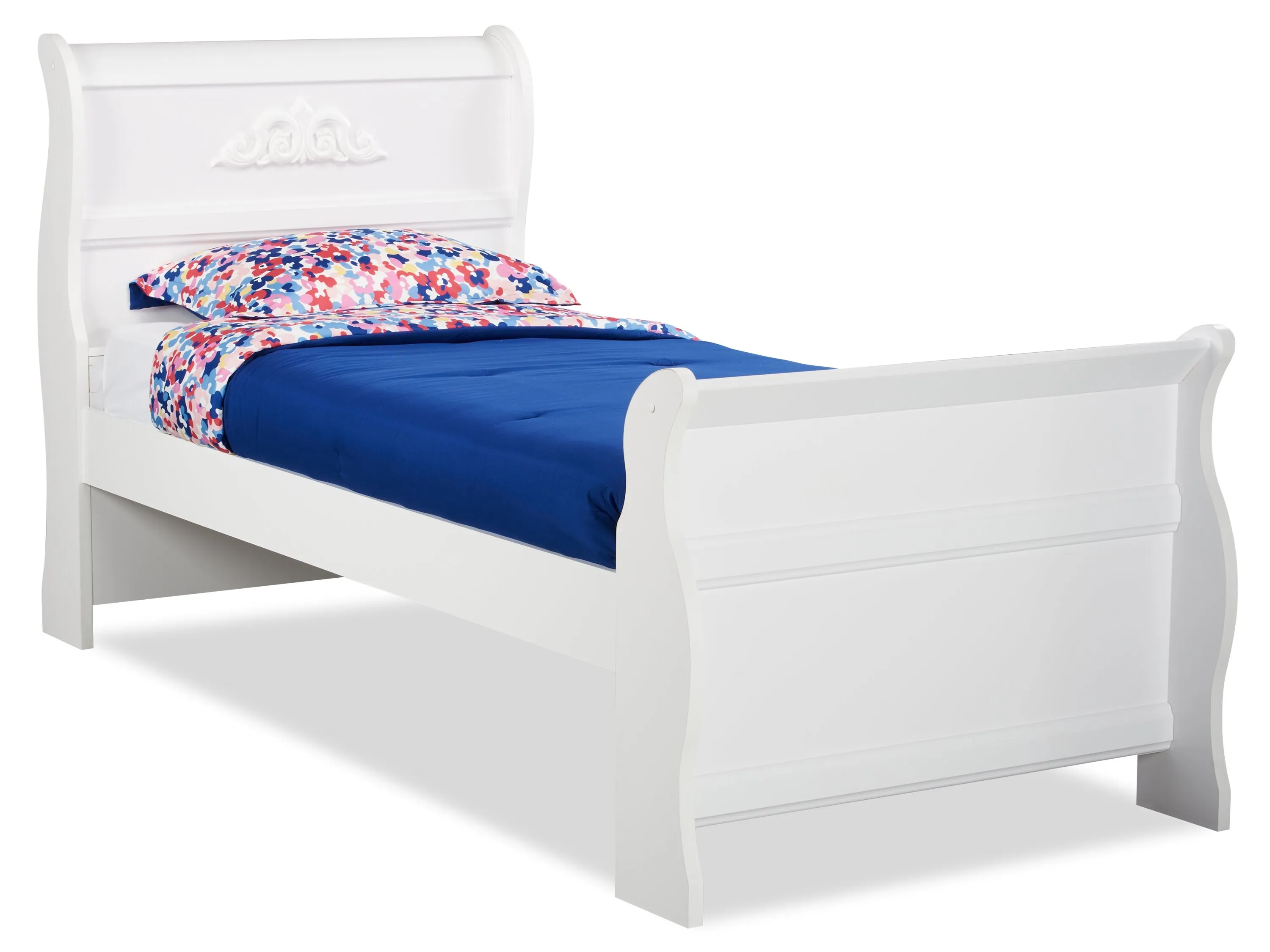 Eastleigh 5-Piece Twin Sleigh Bedroom Set