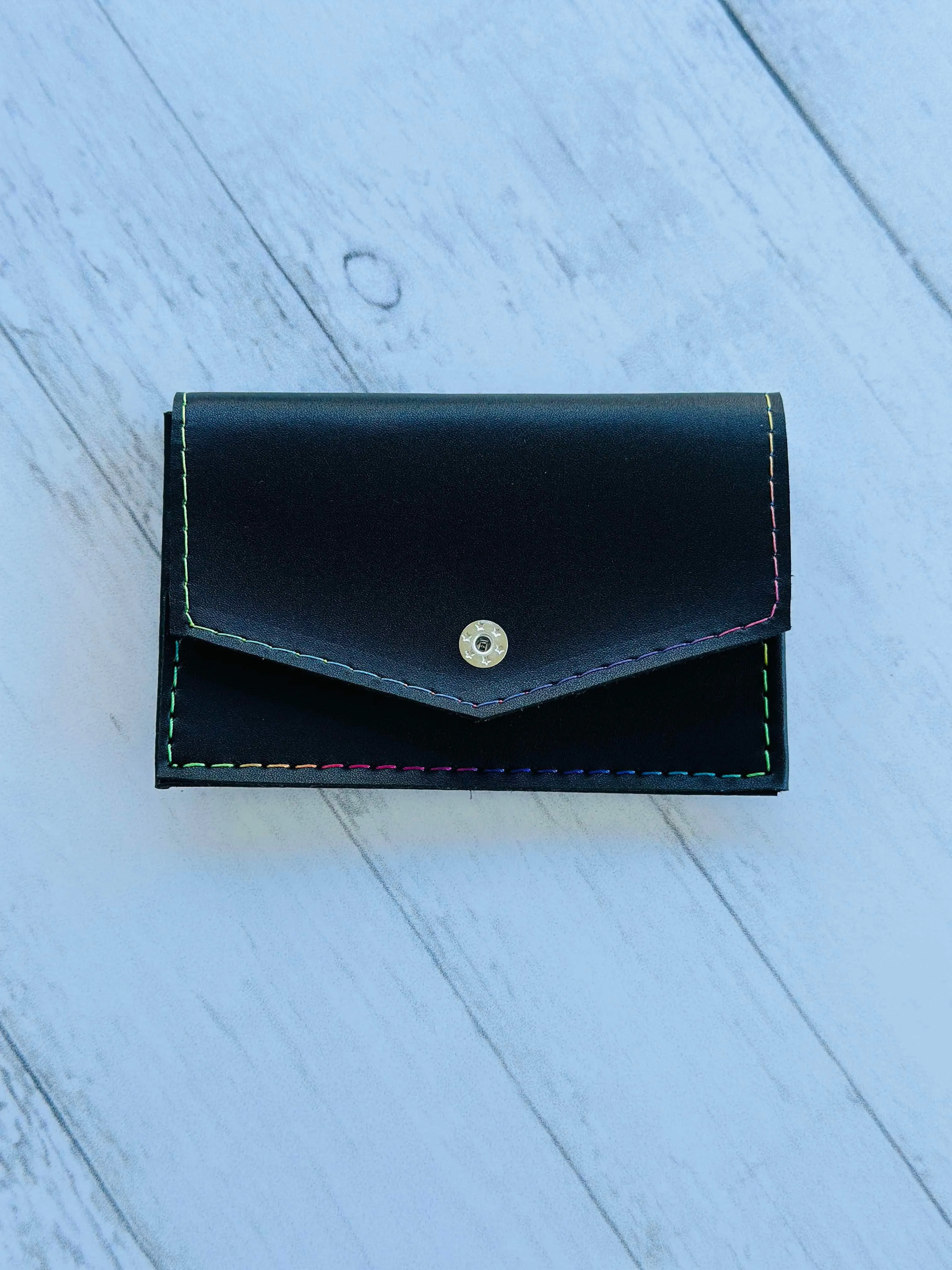 Easy Card Wallet (PDF Template w/Video Tutorial)