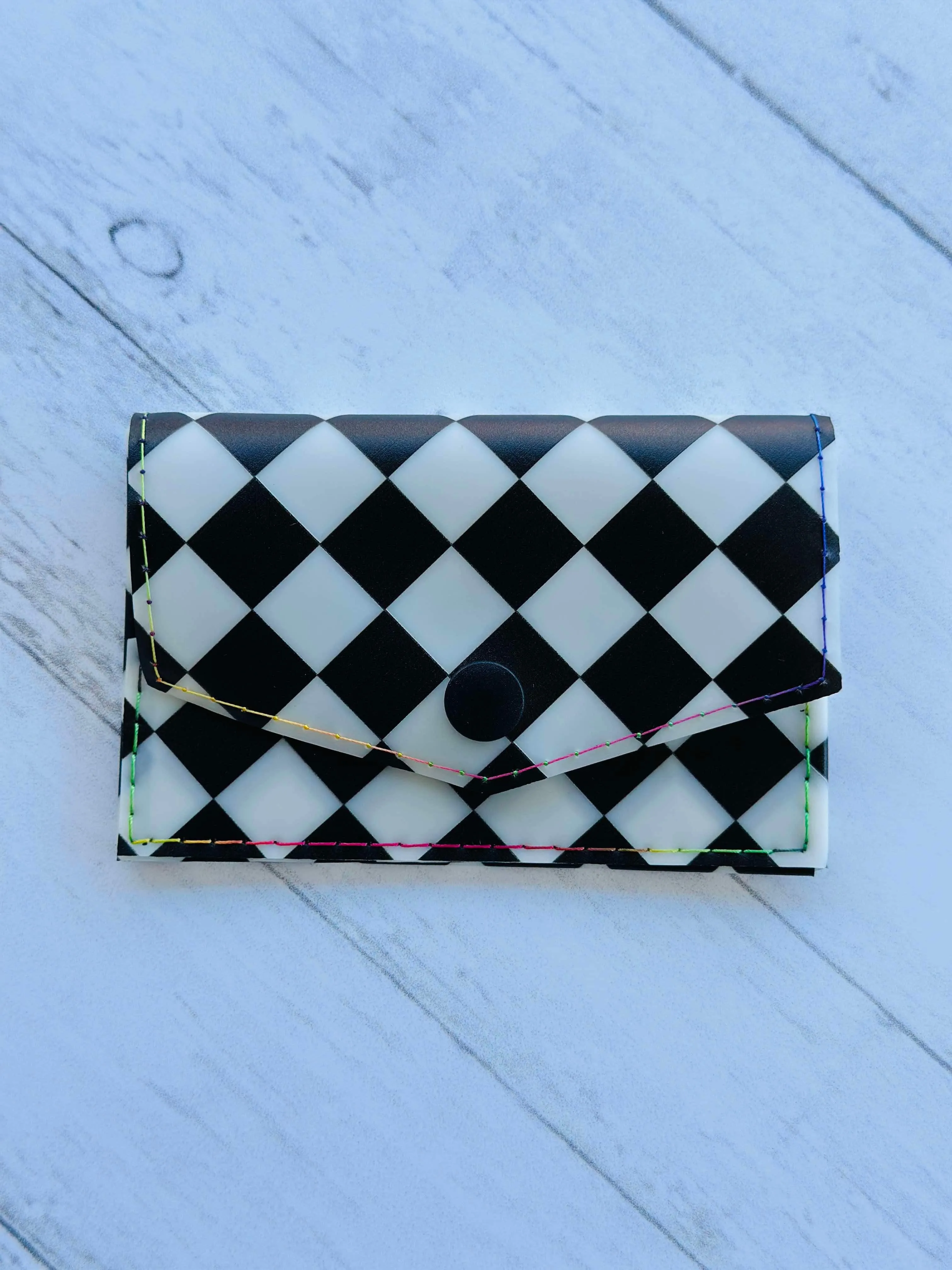 Easy Card Wallet (PDF Template w/Video Tutorial)