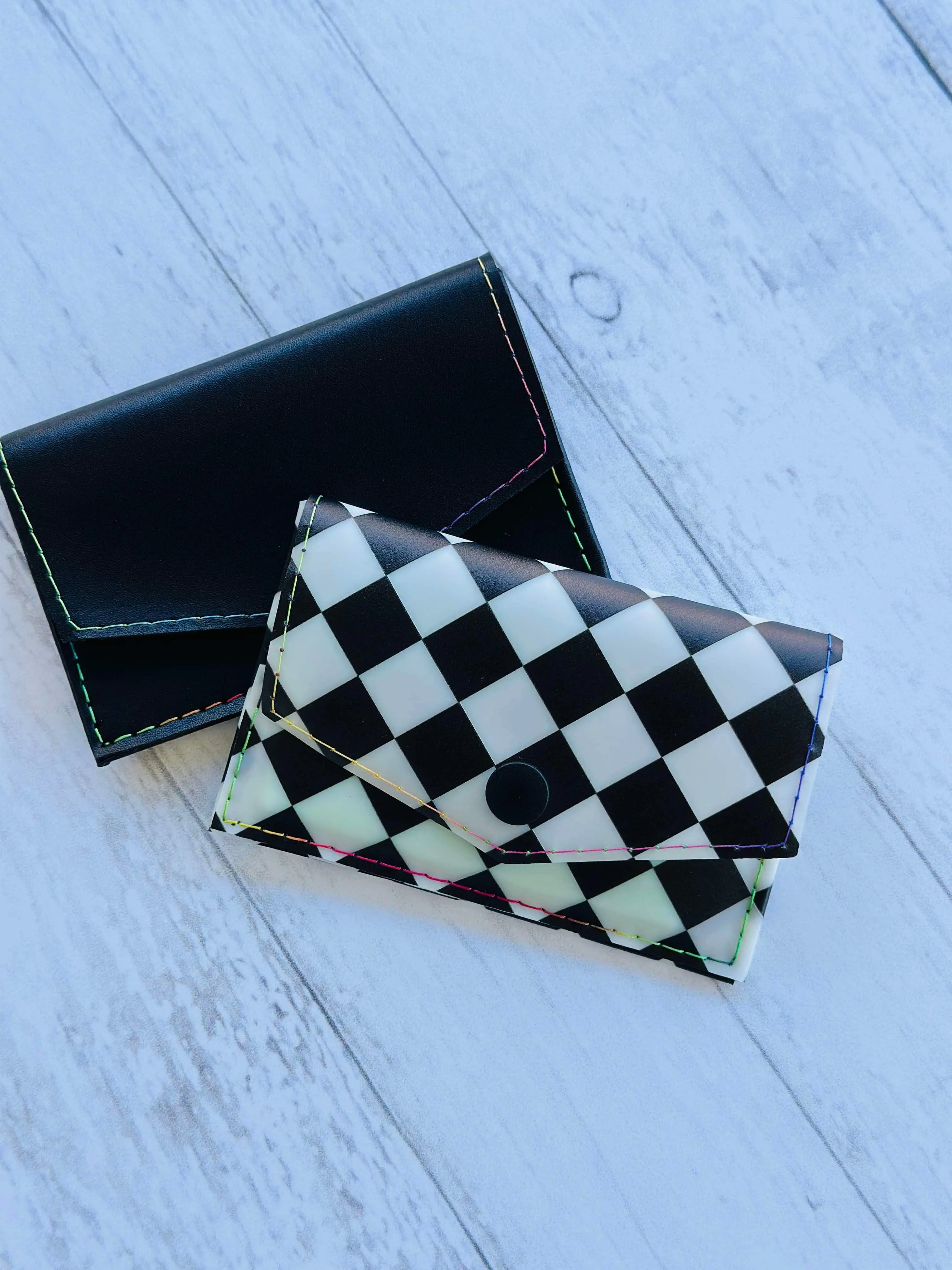 Easy Card Wallet (PDF Template w/Video Tutorial)