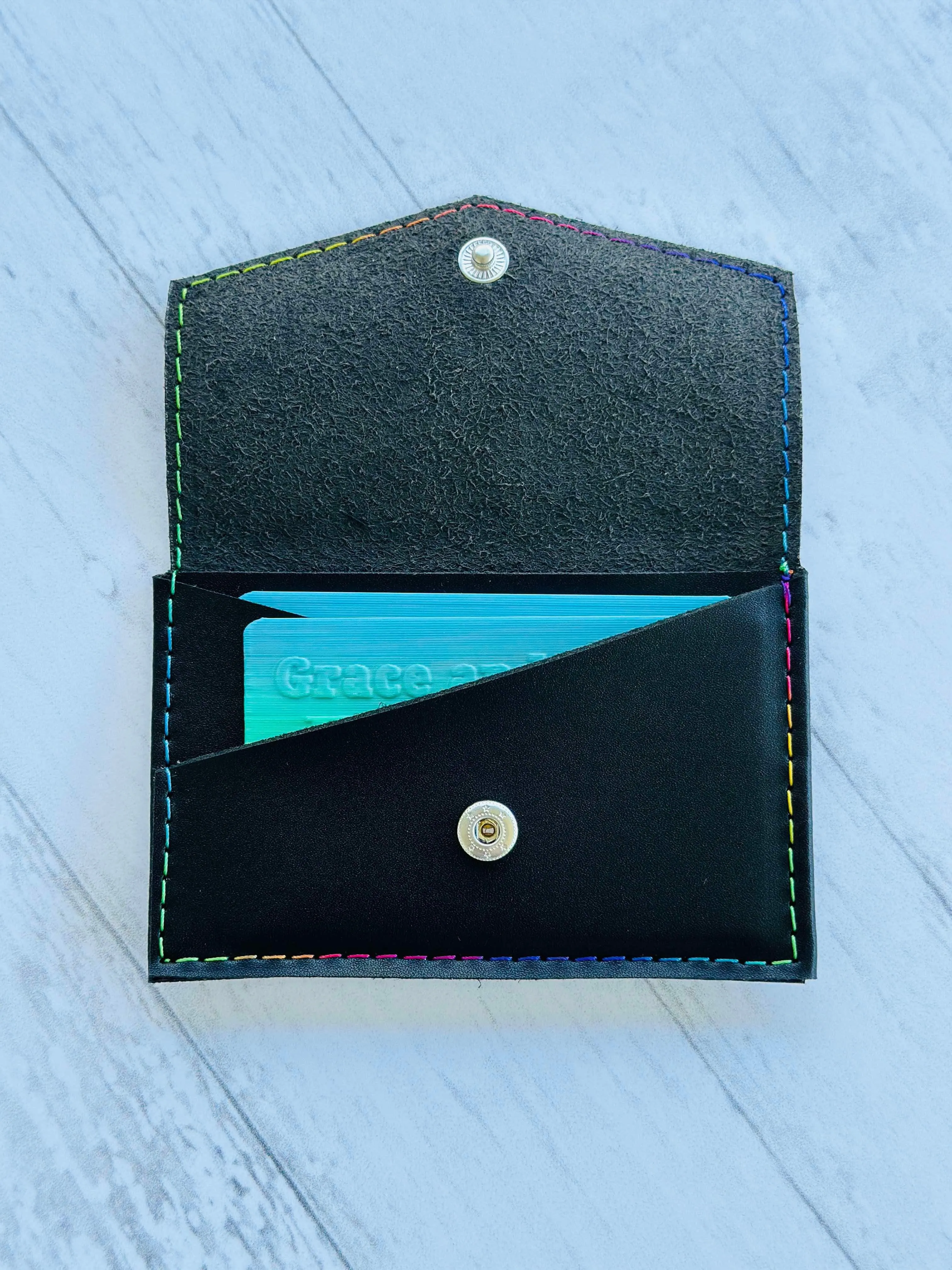 Easy Card Wallet (PDF Template w/Video Tutorial)