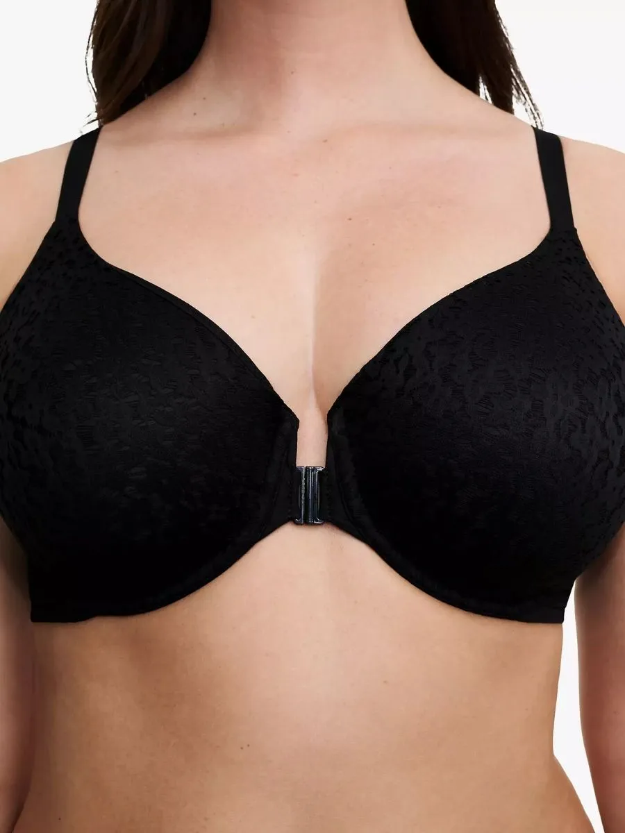 Easy Feel Norah Front Closure Bra - Black
