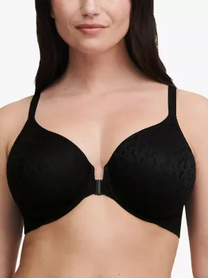 Easy Feel Norah Front Closure Bra - Black