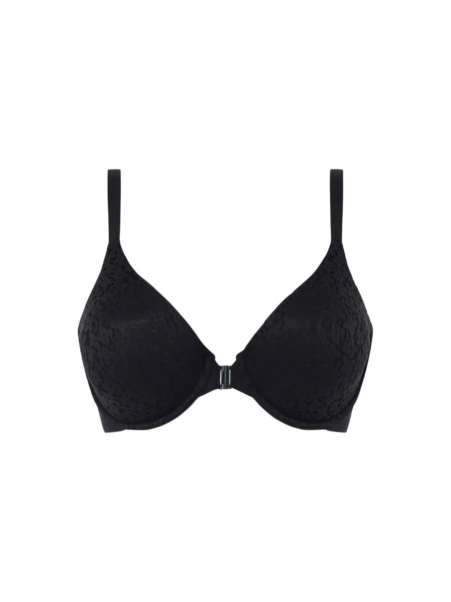Easy Feel Norah Front Closure Bra - Black