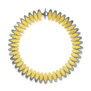 Eclipse Ellipse Necklace - luxe edition