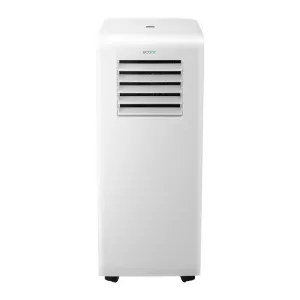 EcoAir Crystal MK2 7000 BTU Portable Air Conditioner with Smart App & Remote Control