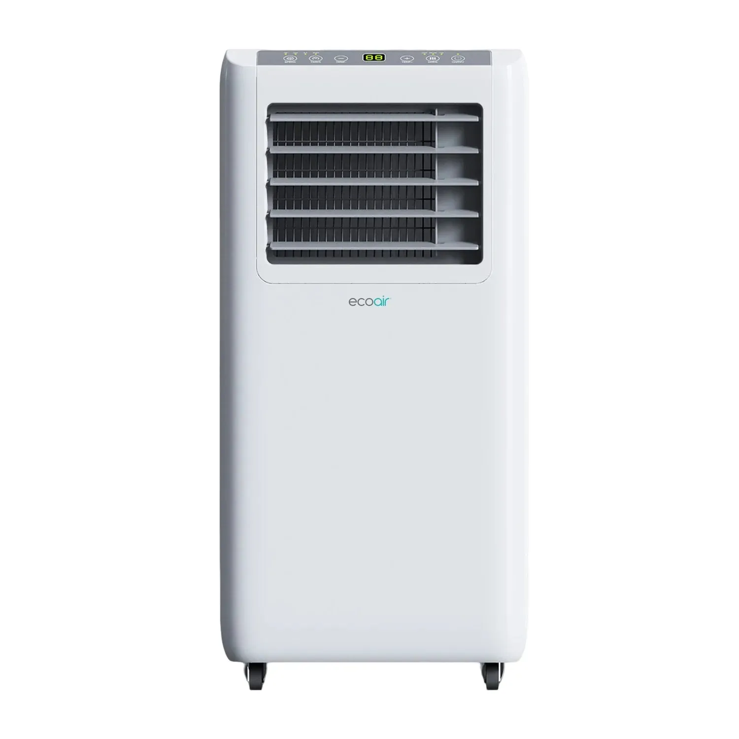 EcoAir Crystal Mk3 4-in-1 Portable Air Conditioner 9000 BTU with Remote Control