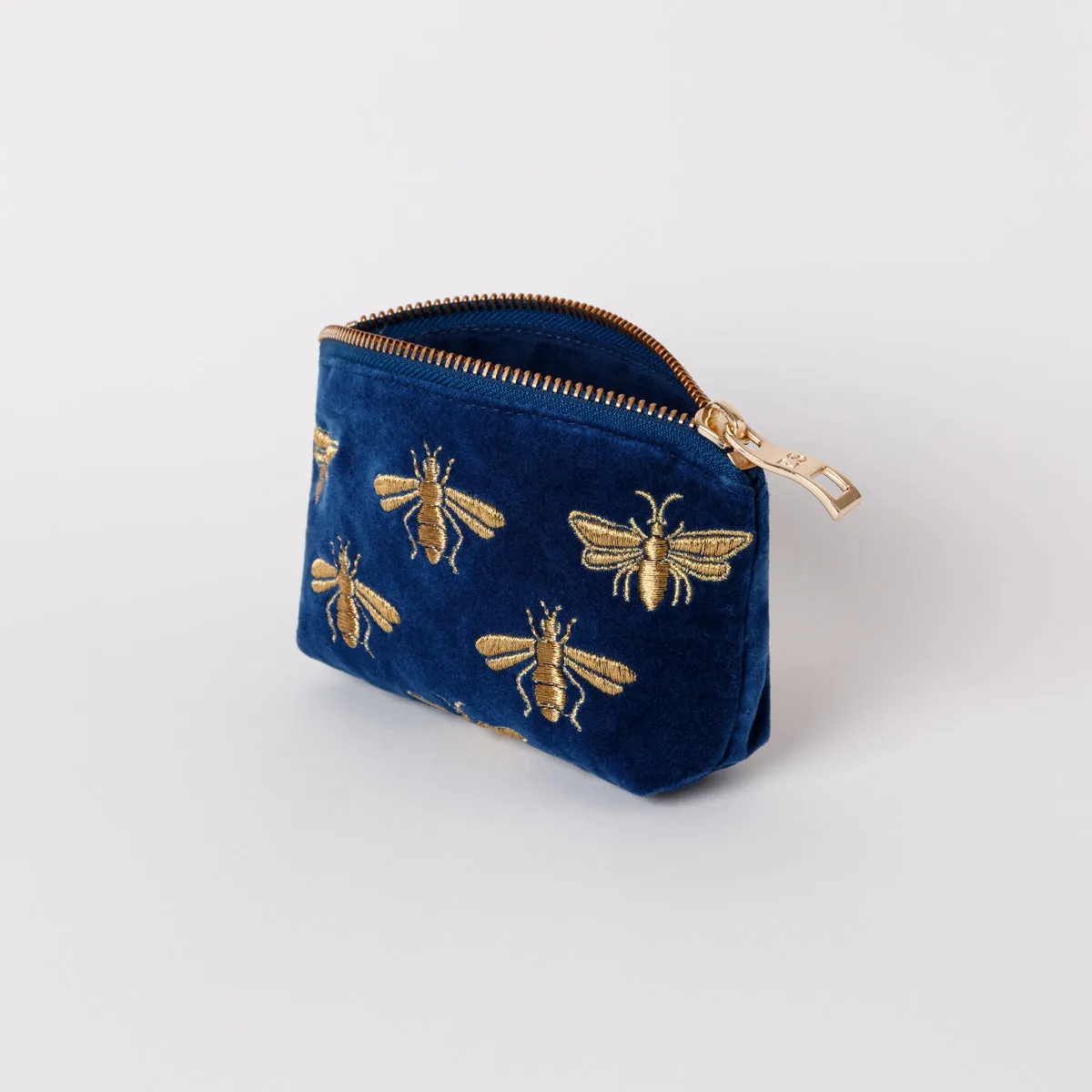 Elizabeth Scarlett Honey Bee Coin Purse | Forest