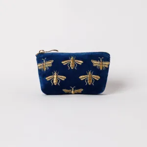 Elizabeth Scarlett Honey Bee Coin Purse | Forest