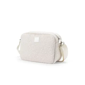 Elodie Details Changing Bag - White Bouclé