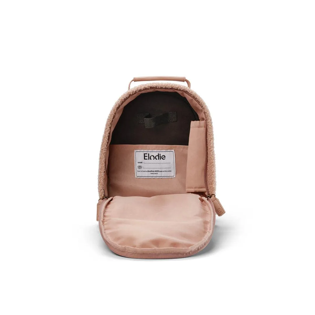 Elodie Details Mini Backpack - Pink Bouclé