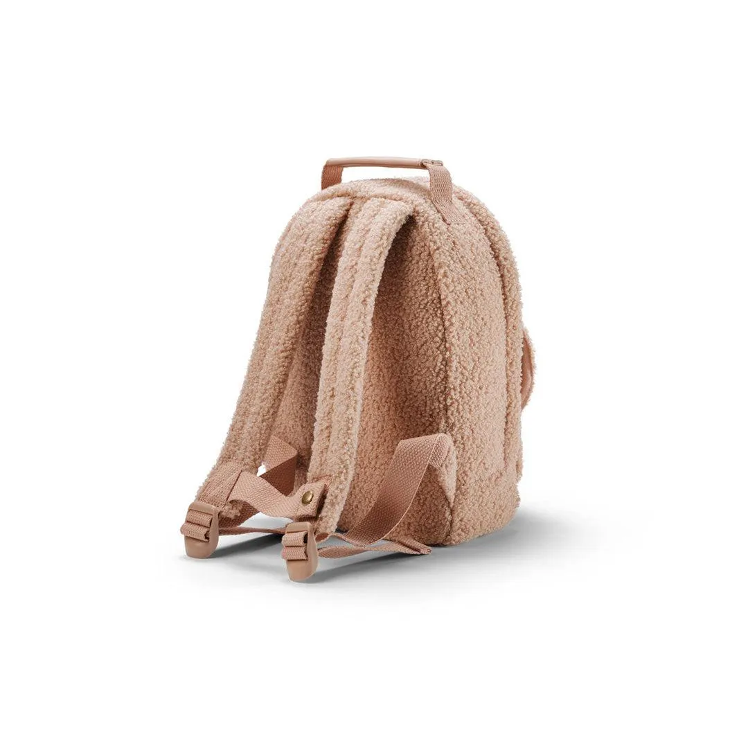 Elodie Details Mini Backpack - Pink Bouclé