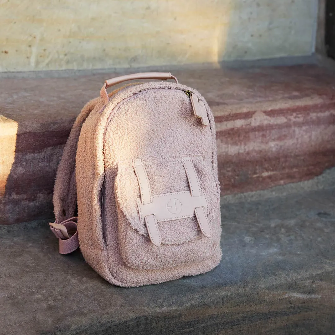 Elodie Details Mini Backpack - Pink Bouclé