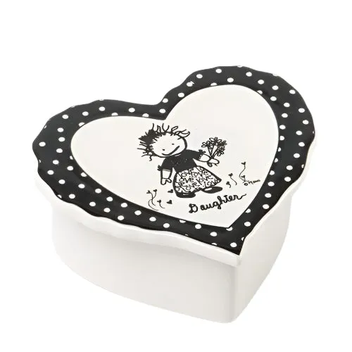 Enesco Children of The Inner Light - Daughter Keepsake Box