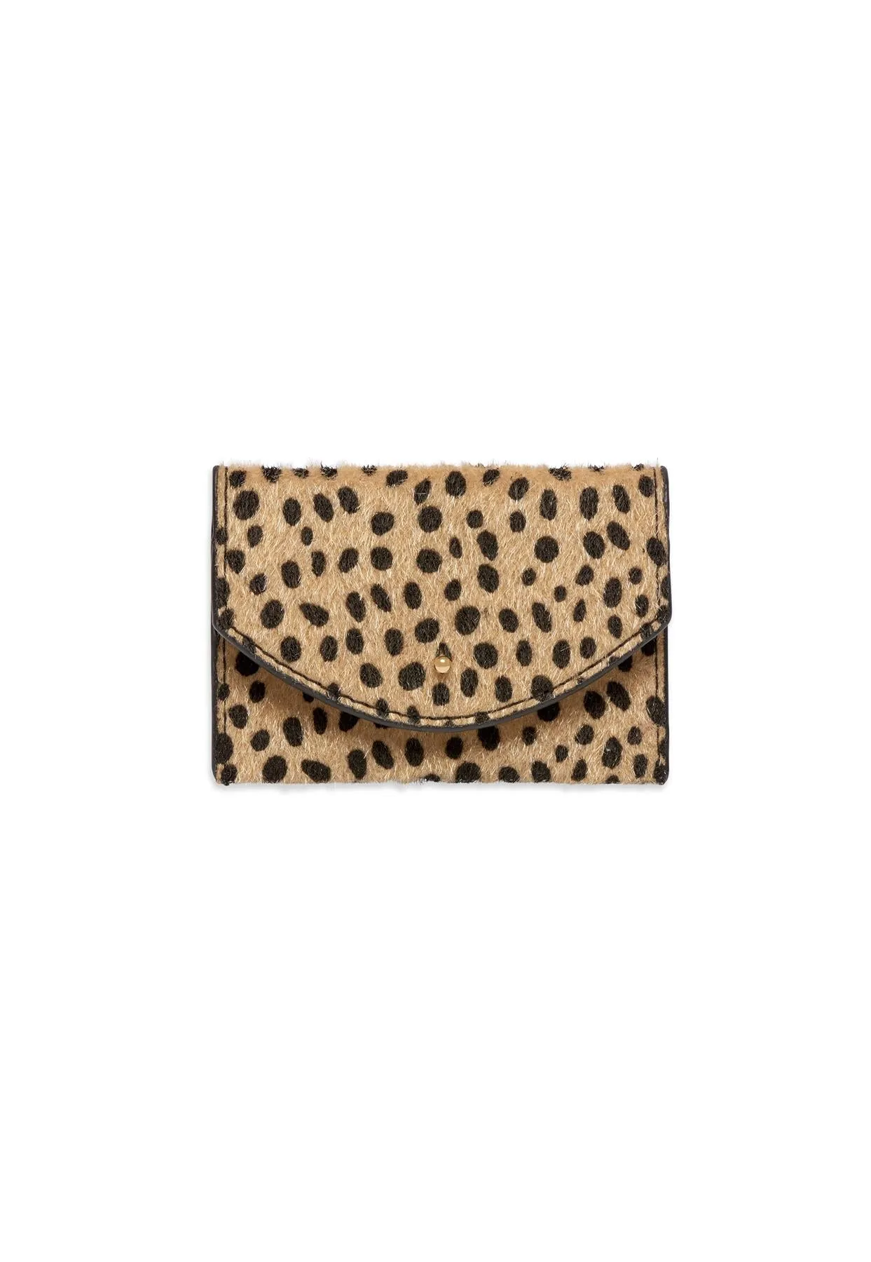 Envelope Card Purse - Rectangle - Cheetah/Leopard Pony Print - 10x6cms - Estella Bartlett