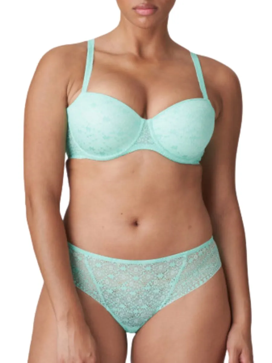Epirus Padded Balcony Bra - Miami Mint