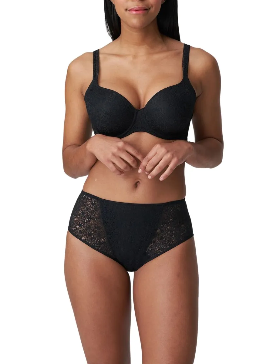 Epirus Padded Heartshape Bra - Black