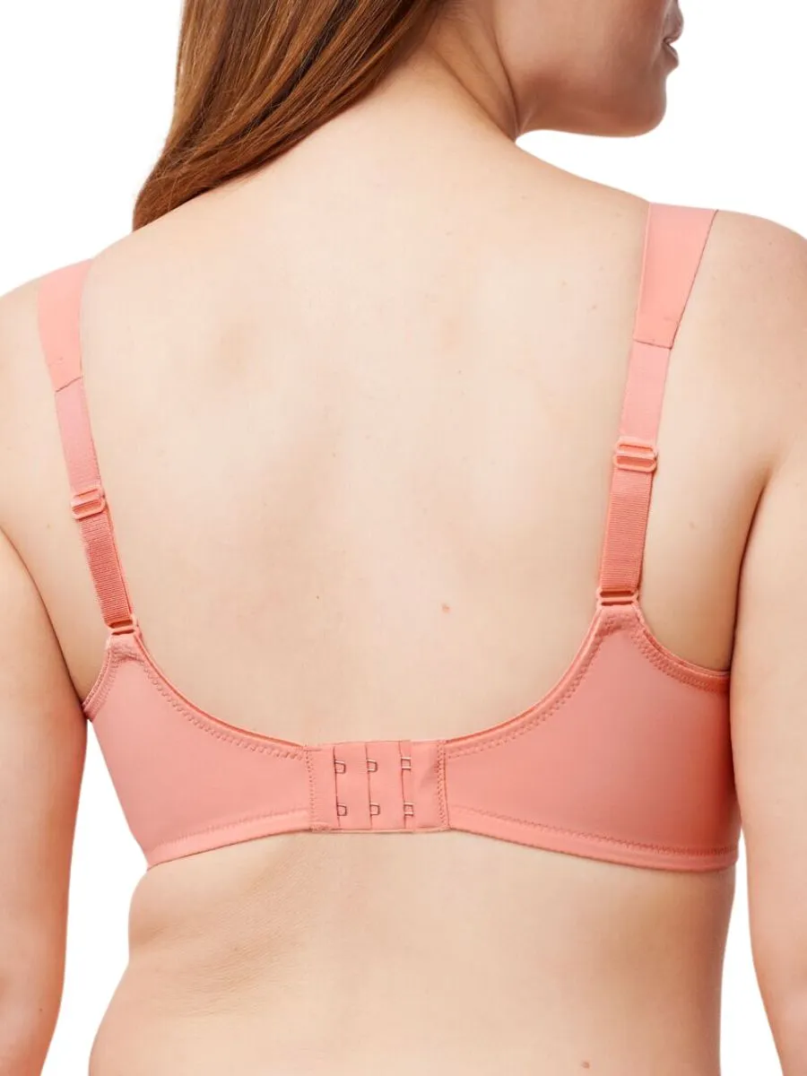 Essential Minimiser W Bra - Pink/Light Combination