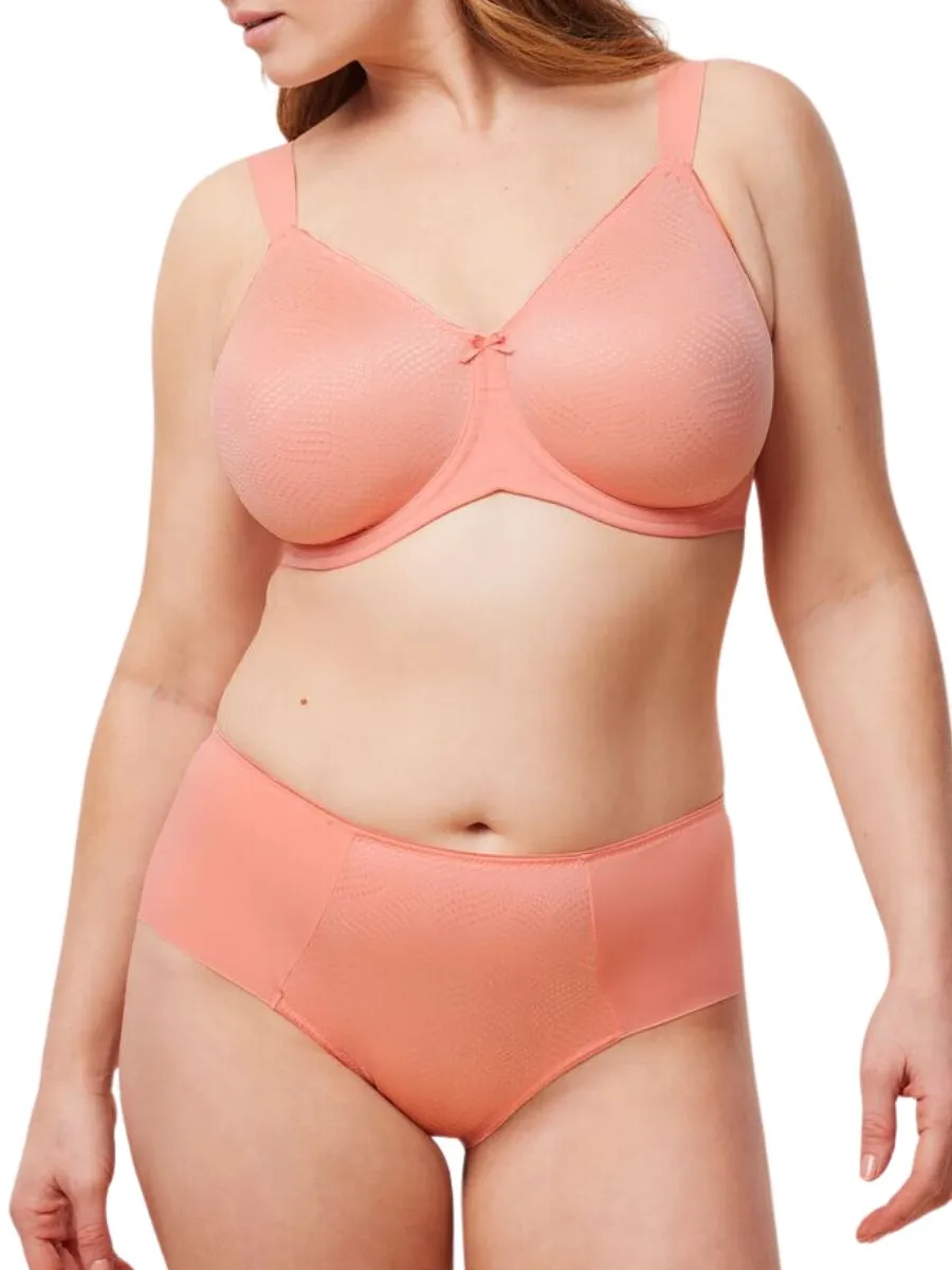 Essential Minimiser W Bra - Pink/Light Combination