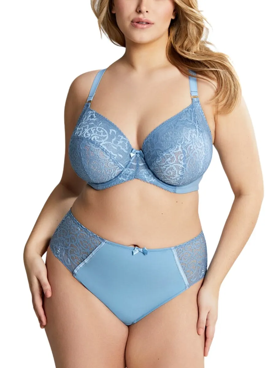 Estel Plunge Bra - Dusk Blue