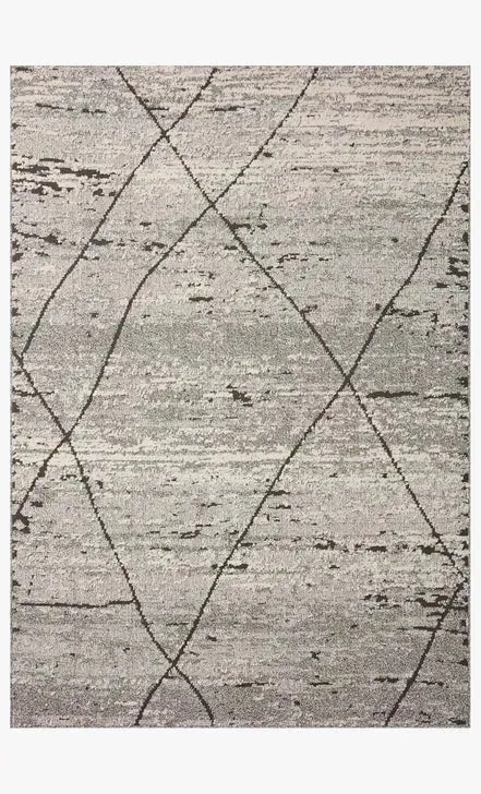 Fabian FAB-04 Grey/Charcoal Rug
