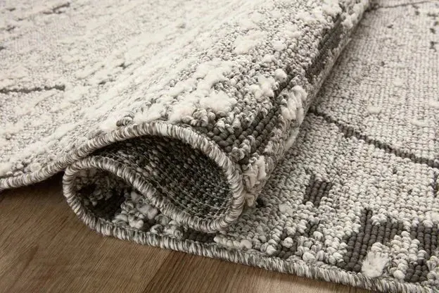 Fabian FAB-04 Grey/Charcoal Rug
