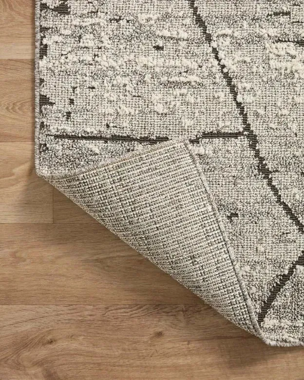 Fabian FAB-04 Grey/Charcoal Rug