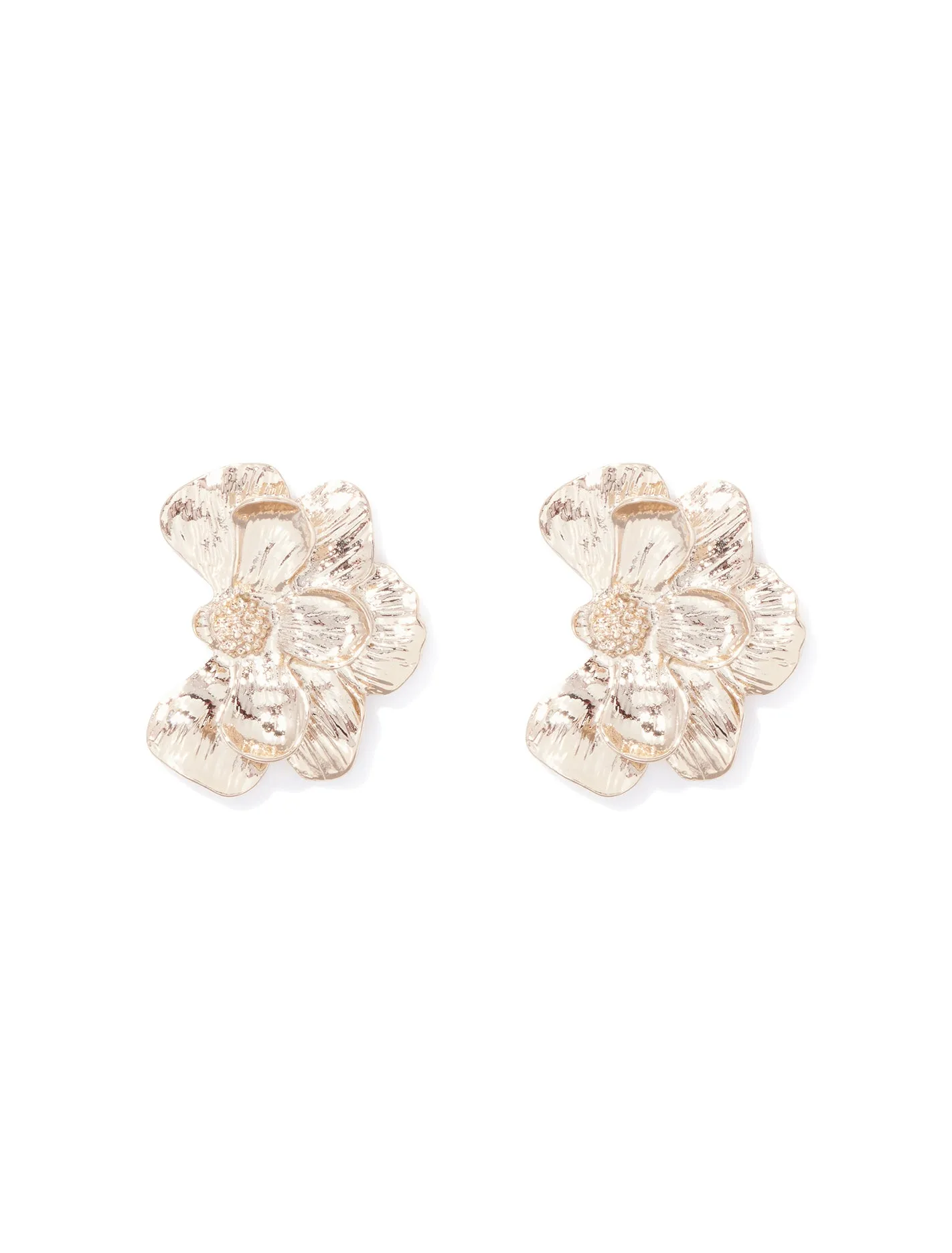 Fallon Large Flower Earrings