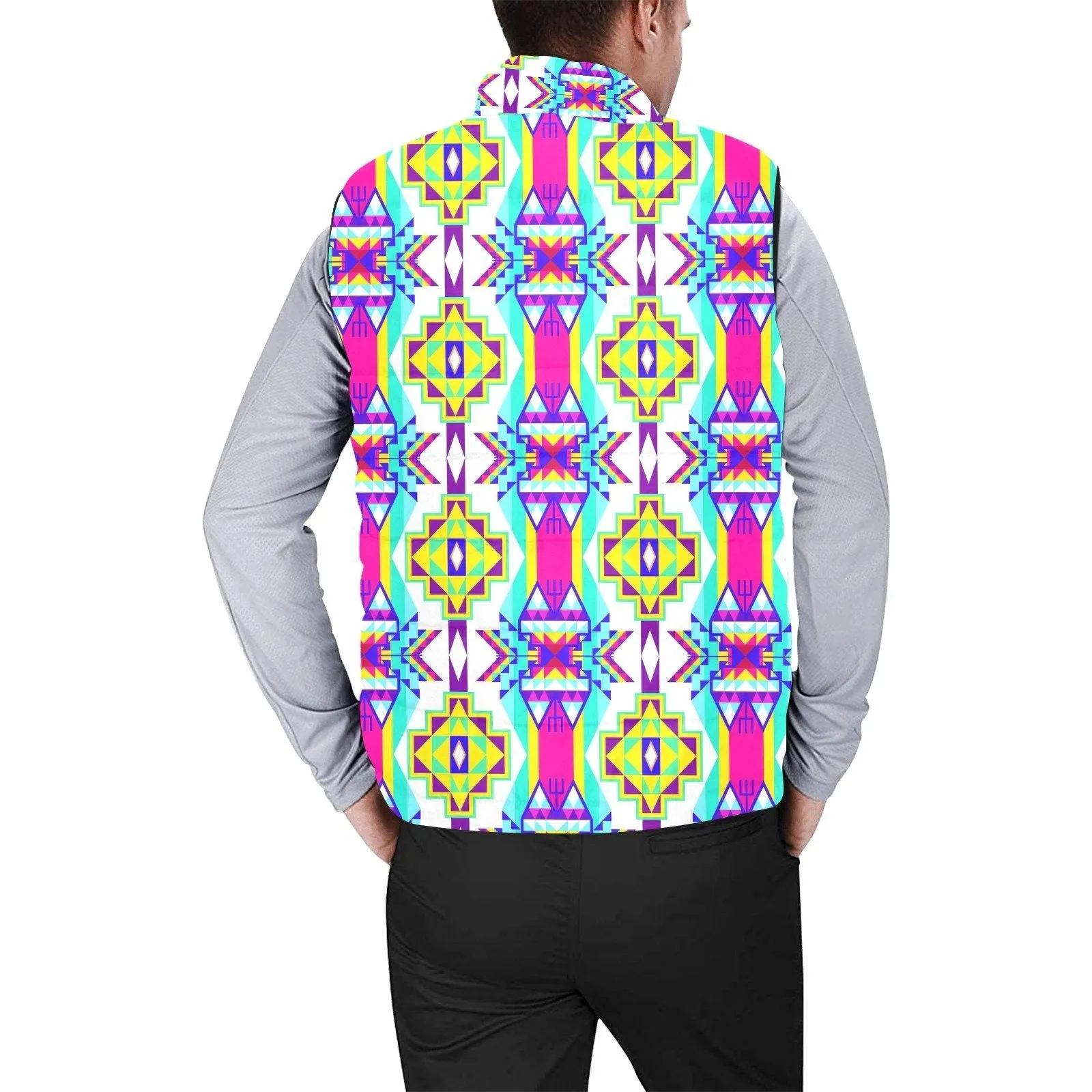 Fancy Champion Men's Padded Vest Jacket