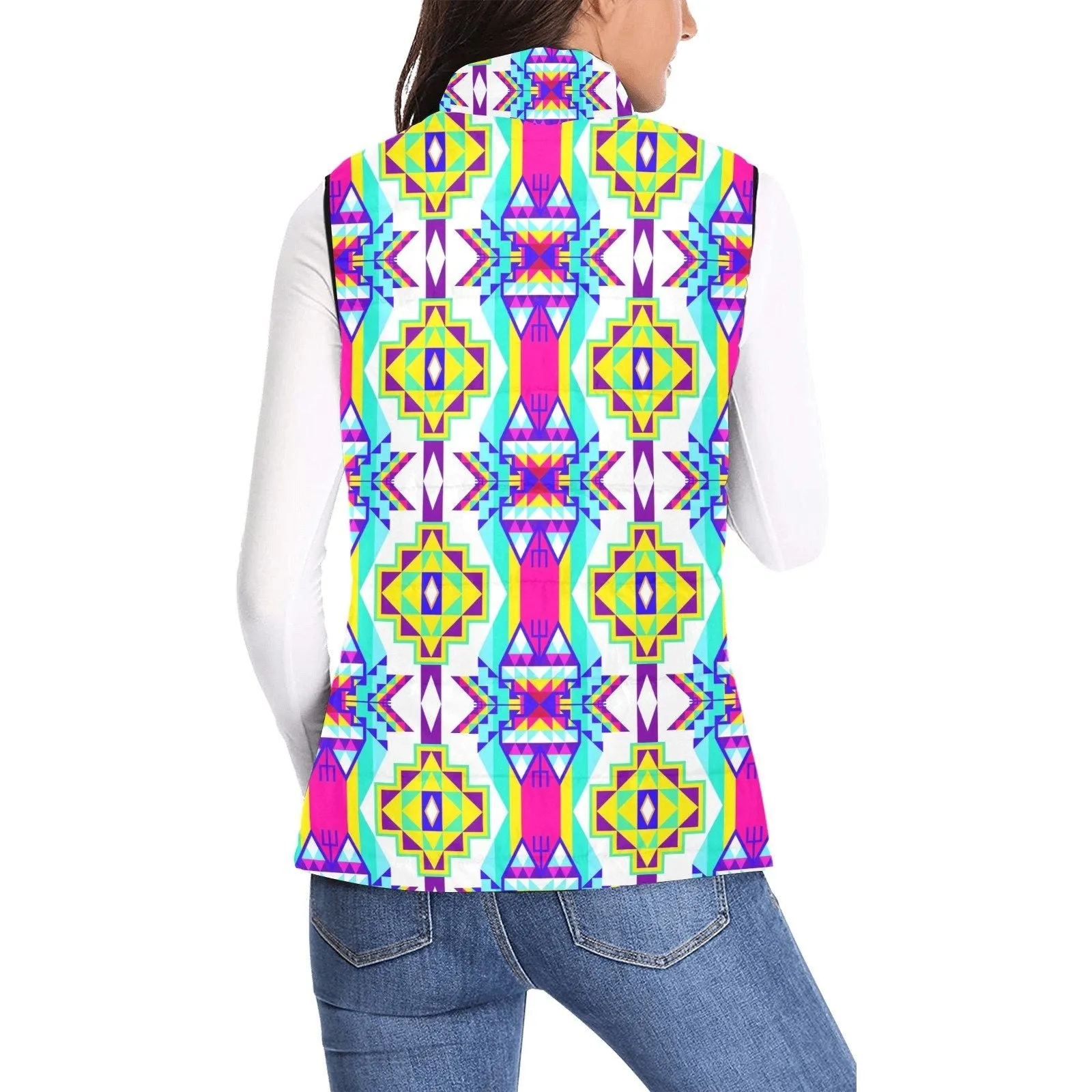 Fancy Champion Women's Padded Vest Jacket