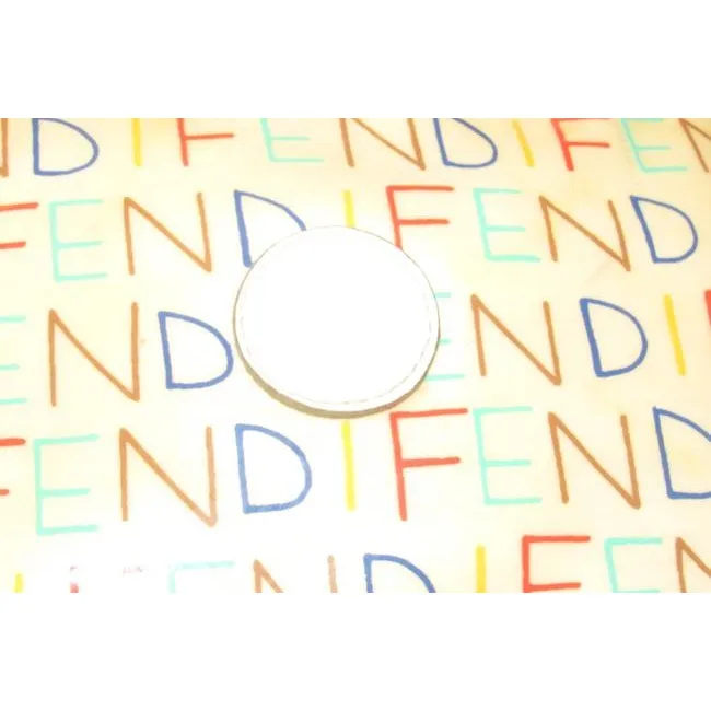 Fendi Clutch Limited Edition Two Way Or Multi Colored Fendi Logo Leather And Coated Canvas Satchel