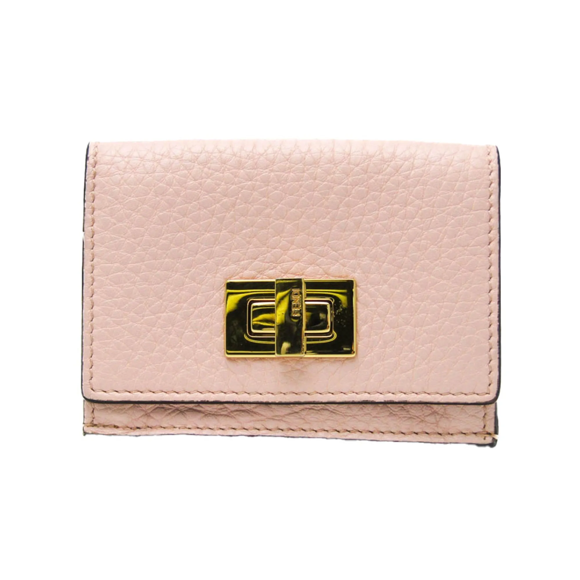 Fendi Peekaboo  Leather Wallet  ()
