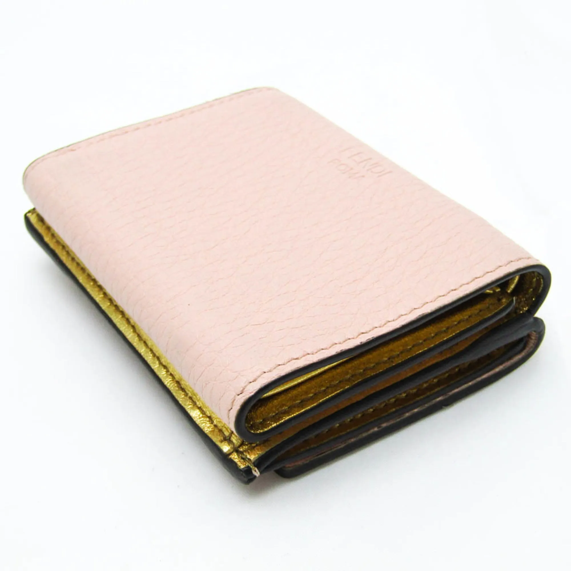 Fendi Peekaboo  Leather Wallet  ()