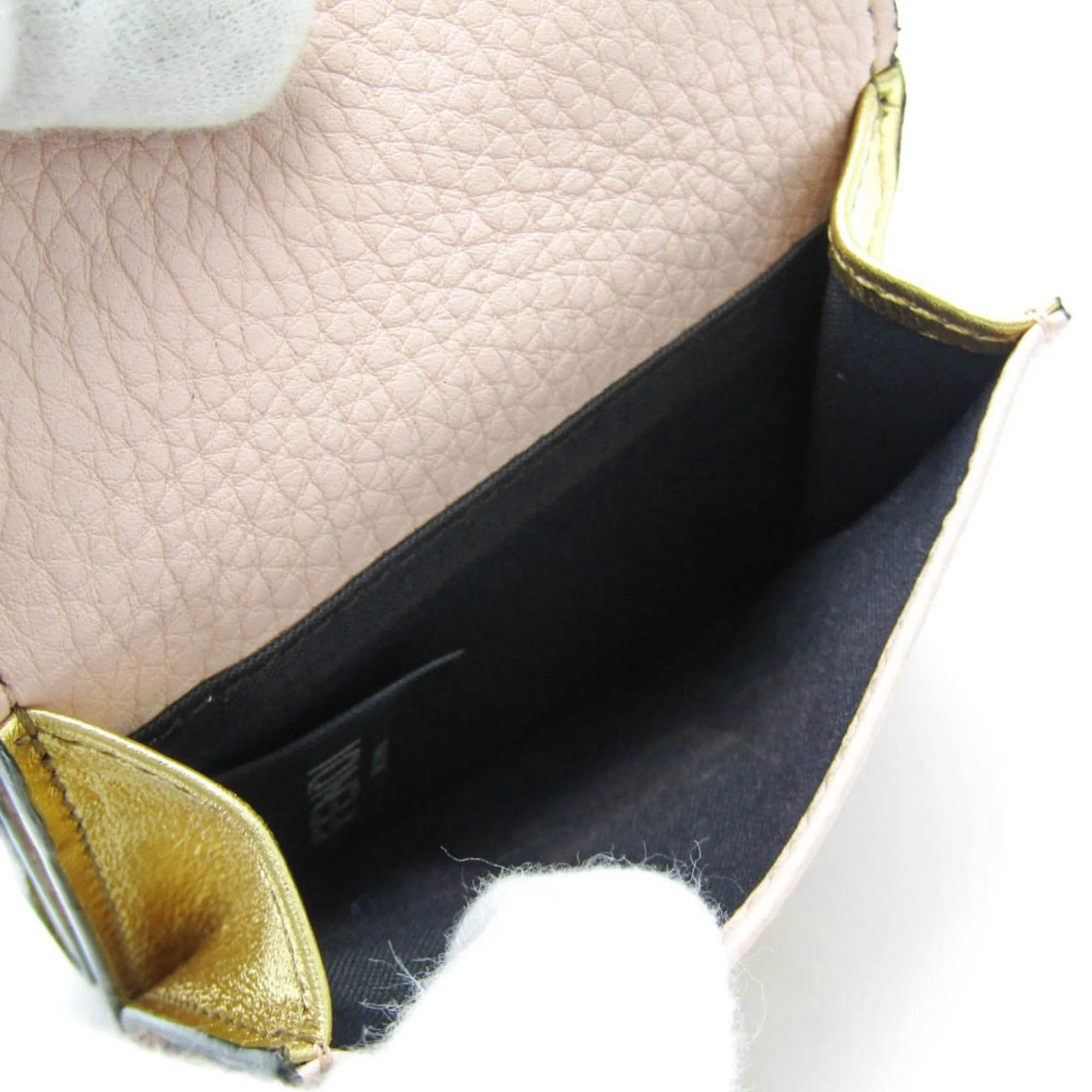 Fendi Peekaboo  Leather Wallet  ()
