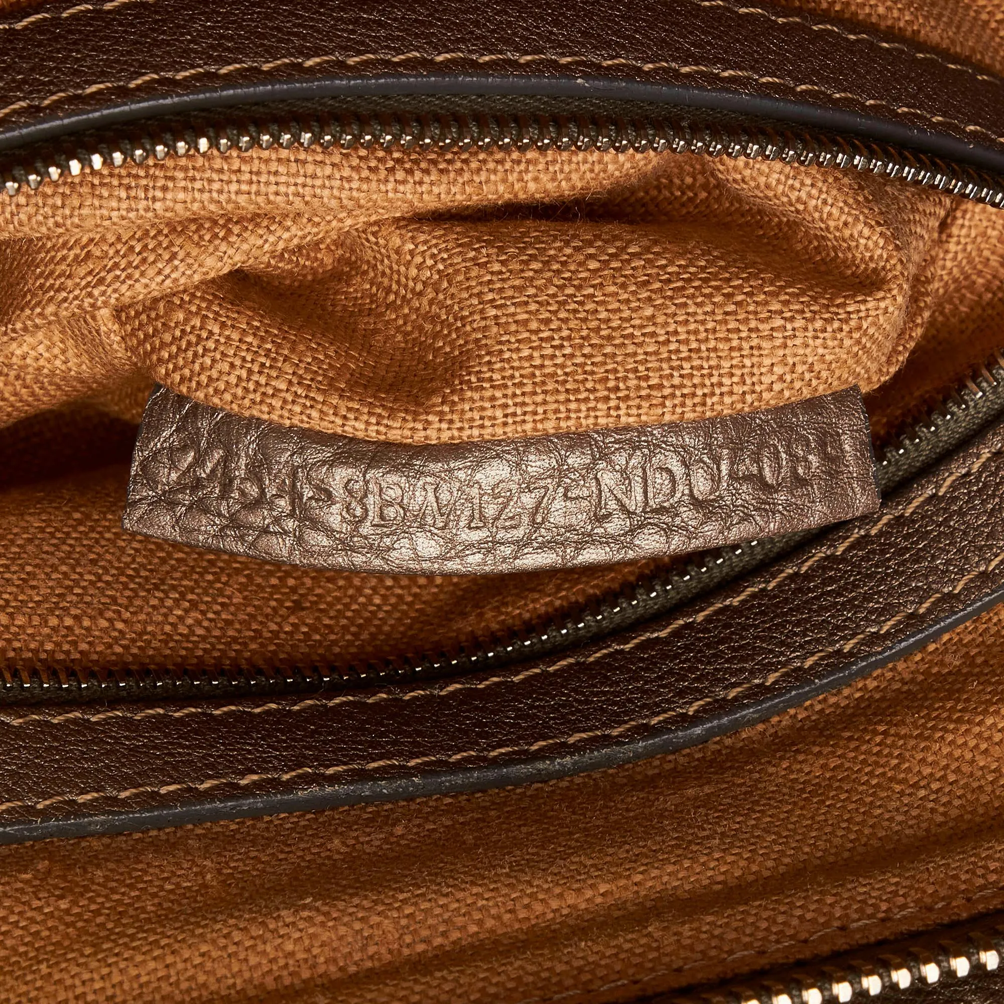 Fendi Selleria Leather Handbag (SHG-31221)