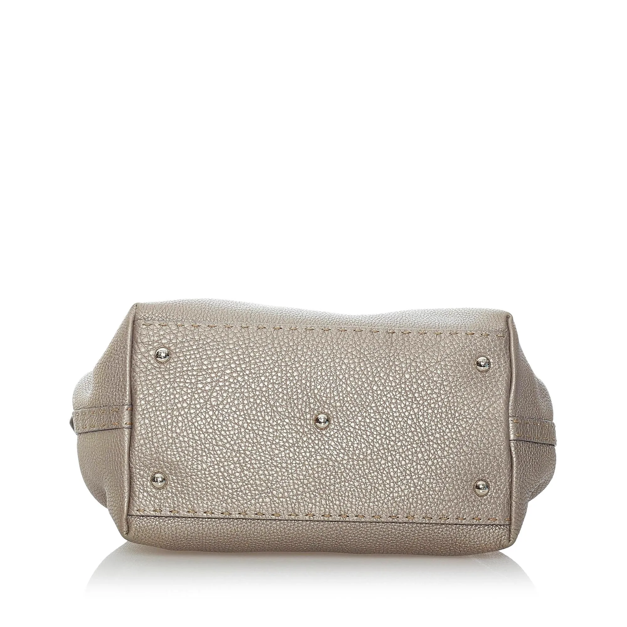 Fendi Selleria Leather Handbag (SHG-31221)